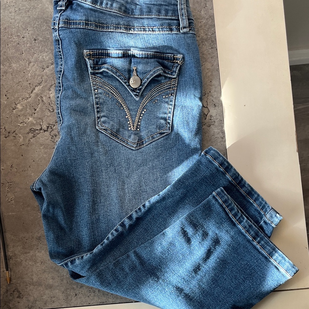 capri jeans